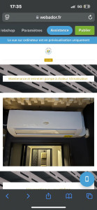 Photo de galerie - Installation Climatisation air/eau studio de music 