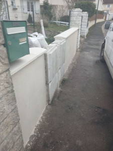 Photo de galerie - Maçonnerie 