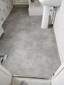 Photo de galerie - Pose de Lino 