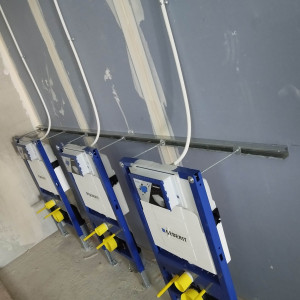 Photo de galerie - Installation wc 