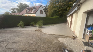 Photo de galerie - Dalle béton 