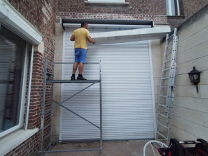 Photo de galerie - Changement moteur programmation et mis en service 