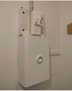 Photo de galerie - Changement et remise en conformité d'un tableau électrique 
