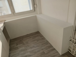 Photo de galerie - Création d'un agencement cuisine avec b a13

