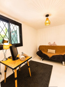Photo de galerie - Remise en état et home staging en vue d'apporter+ de locations saisonnières au propriétaire.