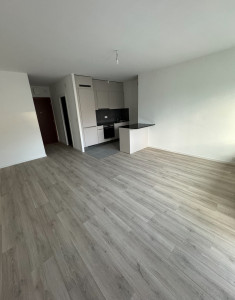 Photo de galerie - Pose d’un sol stratifié 