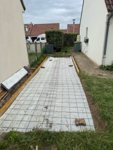 Photo de galerie - Terrasse béton 