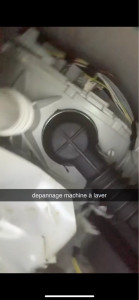 Photo de galerie - Dépannage machine à laver