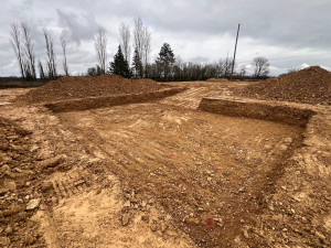 Photo de galerie - Terrassement 10m par 6m avec rampe 