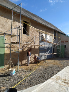 Photo de galerie - Enduit exterieur