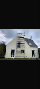 Photo de galerie - Avant ravalement de la façade 