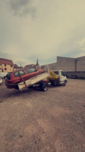 Photo de galerie - Transport de véhicules - Remorquage