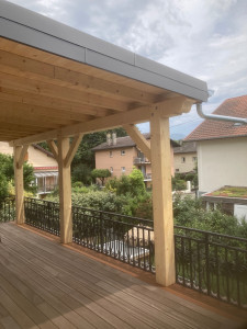 Photo de galerie - Abris de terrasse 