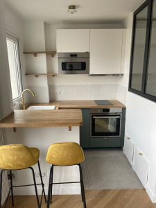 Photo de galerie - Montage cuisine 