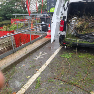 Photo de galerie - Soucieux du bien de la planète, les déchets sont déposé en déchetterie et les photos vous seront envoyées. 
