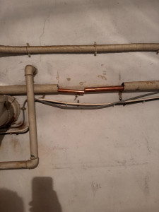 Photo de galerie - Recentrage cuivre