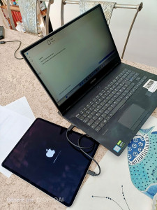 Photo de galerie - Configuration de iPad, transfert de fichiers