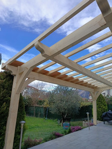 Photo de galerie - Charpente