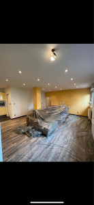 Photo de galerie - Rénovation d’un Salon 