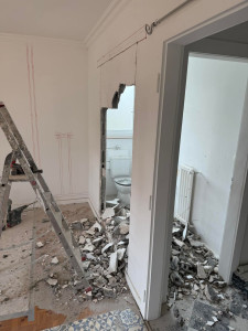 Photo de galerie - Crèer et rèamènager une salle de bain intèrieure