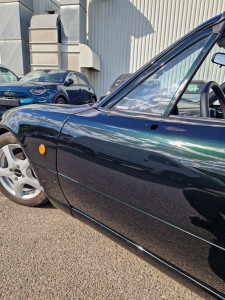 Photo de galerie - Déjà fait restauration complète sur ma voiture seul plusieurs photo pour prouver mes compétences du avant apres