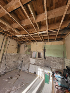 Photo de galerie - Démolition d'une cuisine 