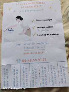 Photo de galerie - Travail soigné !!
