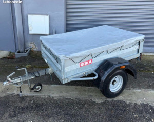 Photo de galerie - Remorque erka a loué 