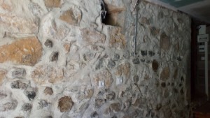 Photo de galerie - Mur en pierre apparente 