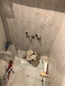 Photo de galerie - Echange de lavabo pour meuble vasque