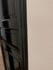 Photo de galerie - Rénovation portes intérieur 