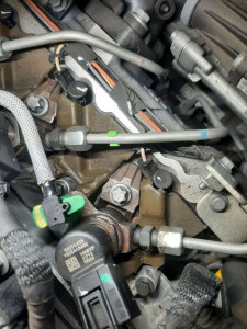 Photo de galerie - Remplacement injecteurs peugeot 308 1.6 hdi 
avec codage valise 