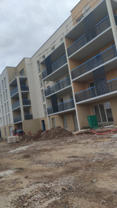 Photo de galerie - Nettoyage après chantier 
