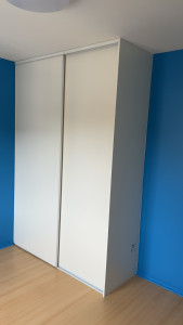 Photo de galerie - Placard sur mesure