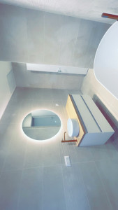 Photo de galerie - Création salle de bain 