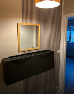 Photo de galerie - Peinture - Tapisserie