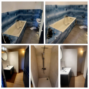 Photo de galerie - Artisan tout corps d'état - Rénovation