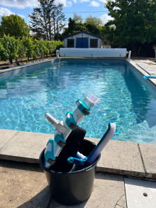 Photo de galerie - Entretien piscine