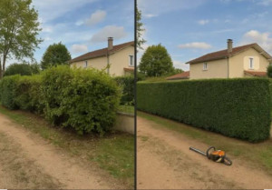 Photo de galerie - Ton pelouse taille homme toute main