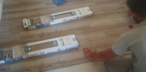 Photo de galerie - Pose de parquet - Revêtement de sol