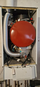 Photo de galerie - Entretien dépannage chaudière à  condensation FRISQUET 