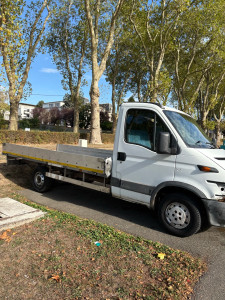 Photo de galerie - Bonjours voicie mon camion pour vos transport de tout type d’objet ou enlévement d’encombrant