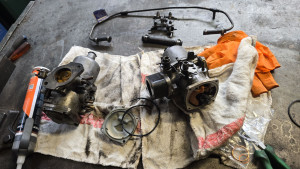 Photo de galerie - Réfection carburateurs + remise en route d’une MG