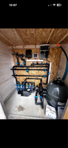 Photo de galerie - Montage local technique complet 