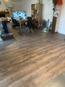 Photo de galerie - Pose de parquet - Revêtement de sol