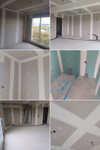 Photo de galerie - Les bande dans un chantier neuf 