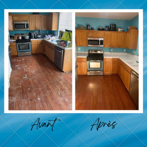 Photo de galerie - Du désordre au chef-d'œuvre : cette transformation de cuisine est un véritable coup d'éclat ! ✨