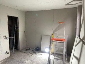 Photo de galerie - Plâtrerie - Murs - Plafonds