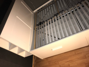 Photo de galerie - Montage lit IKEA