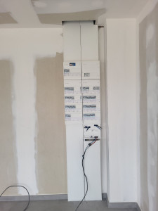 Photo de galerie - Tableau  electrique 